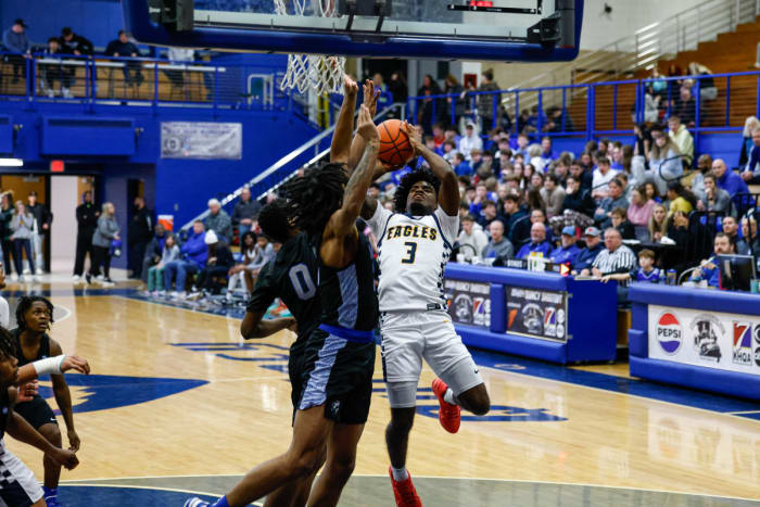 Oak Cliff Faith Family Texas Vashon Missouri boys basketball January 20 2024 Nate Latsch 25671